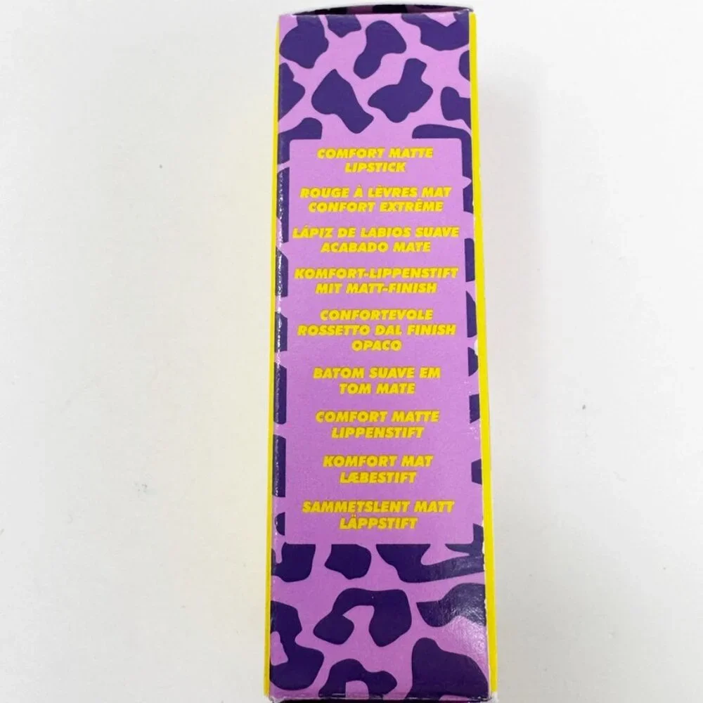Lime Crime RADICAL RED vegan soft touch comfort matte lipcolor lipstick  NEW